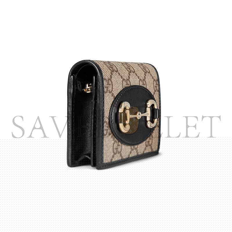 G*u*i horsebit 1955 card case wallet 621887 (17.5*11cm)